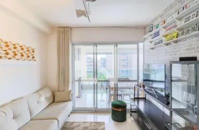 Apartamento com 2 quartos à venda na Avenida Santo Amaro, 3131, Brooklin, São Paulo