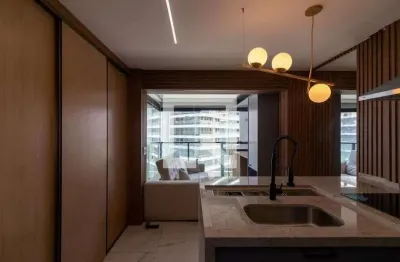 Apartamento com 1 quarto à venda na Avenida Açocê, 50, Moema, São Paulo