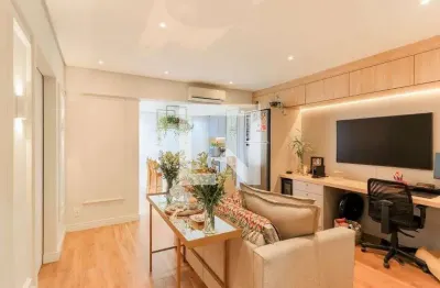Apartamento com 1 quarto à venda na Rua Professor José Leite e Oiticica, 125, Brooklin, São Paulo