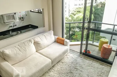 Kitnet / Stúdio à venda na Rua Jesuíno Arruda, 710, Itaim Bibi, São Paulo