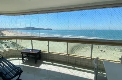 Excelente apartamento na aviação vista mar   r$1.499.000,00