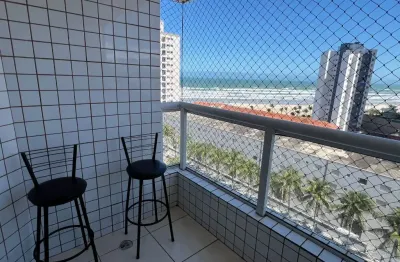 Apartamento com 1 quarto à venda na Rua Aldo Coli, 179, Vila Mirim, Praia Grande