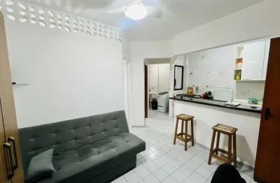 Apartamento com 1 quarto à venda na Avenida Marechal Maurício José Cardoso, 71, Canto do Forte, Praia Grande