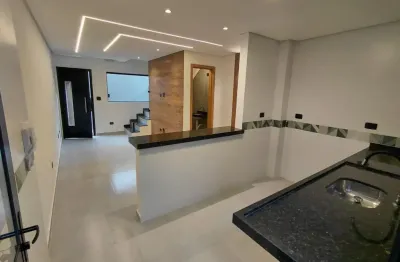 Excelente sobrado em condomínio  - ocian - praia grande