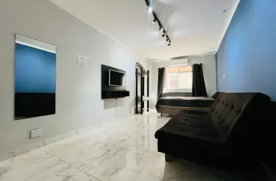 Excelente kitinet  mobiliada  - aviação - praia grande