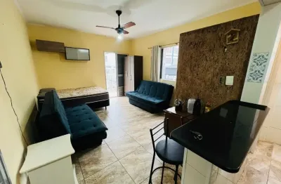 Kitnet / Stúdio à venda na Rua Ponta Porã, 79, Boqueirão, Praia Grande