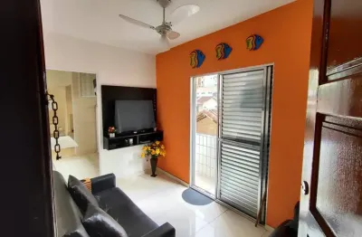 Apartamento com 1 quarto à venda na Rua Carlos Martiniano de Andrade Bitencourt, 103, Aviação, Praia Grande