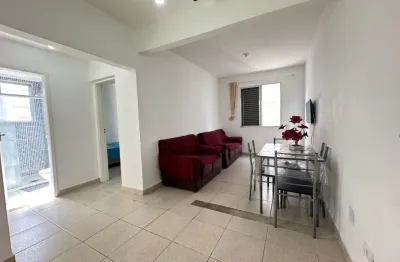 Apartamento com 1 quarto à venda na Rua Xixova, 478, Canto do Forte, Praia Grande