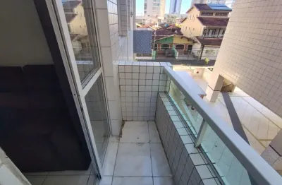 Apartamento com 1 quarto à venda na Rua Trinta e Um de Março, 126, Vila Mirim, Praia Grande