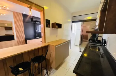 Apartamento com 2 quartos à venda na Rua Cecy, 320, Guilhermina, Praia Grande
