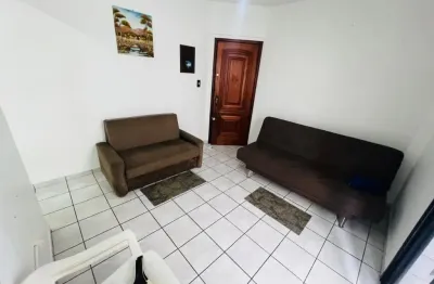 Apartamento com 1 quarto à venda na Rua Leblon, 346, Guilhermina, Praia Grande