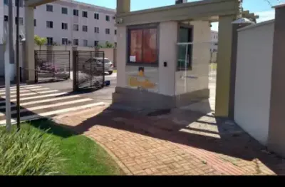 Excelente apartamento condomínio castelo de gibraltar - próximo da ufms