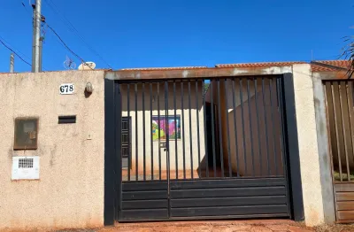 Casa com 2 quartos à venda na Monte Alegre, Jardim Monte Alegre, Campo Grande
