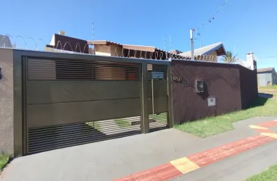 Casa nova pronta para morar, moderna, aconchegante com churrasqueira