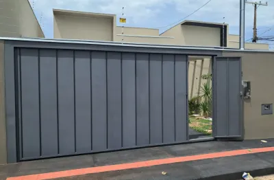 Casa nova com excelente acabamento, conceito aberto com varanda gourmet