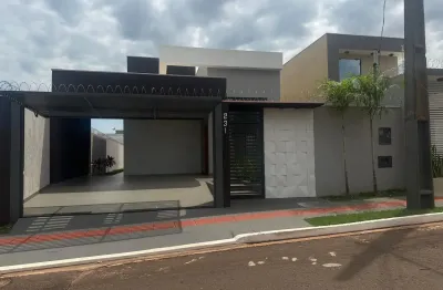 Casa moderna, aconchegante e pronta para morar ,na região militar