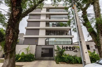 Apartamento para venda em curitiba, água verde, 2 dormitórios, 1 suíte, 2 banheiros, 2 vagas