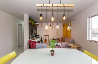 Apartamento para venda em curitiba, parolin, 2 dormitórios, 1 suíte, 2 banheiros, 2 vagas