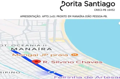 Excelente apartamento pronto em manaíra,joão pessoa -pb.
