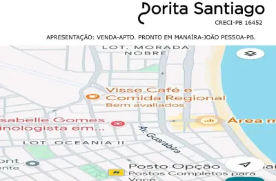 Lindo apartamento para morar em manaíra,joão pessoa-pb.