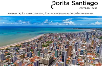 Extraordinário apto. em construção no coração de manaira,joão pessoa-pb.