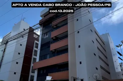 Venha morar na beira da praia do cabo branco, em joão pessoa-pb. na tranquilidade, onde você encontra todos os serviços