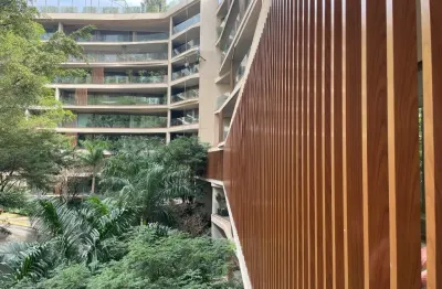 Fasano residences,  lindo apto. exclusivo alto padrão com 156m2, vista para mata, 2 suites 2 vagas