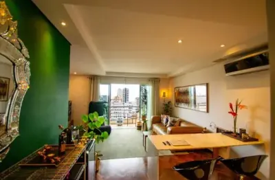 Apartamento para venda com 58 metros quadrados com 1 suite 2 vagas em pinheiros - são paulo - sp