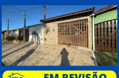 Casa para venda em itanhaém, gaivota, 2 dormitórios, 1 suíte, 1 banheiro, 2 vagas