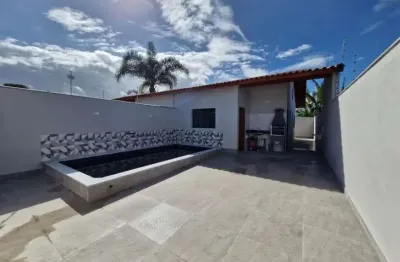 Casa para venda em itanhaém, santa terezinha, 2 dormitórios, 1 suíte, 1 banheiro, 2 vagas