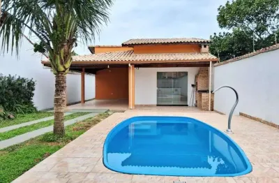 Casa para venda em itanhaém, gaivota, 2 dormitórios, 1 suíte, 1 banheiro, 4 vagas