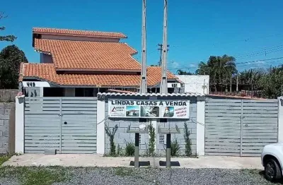 Casa para venda em itanhaém, palmeiras, 2 dormitórios, 1 suíte, 1 banheiro, 2 vagas
