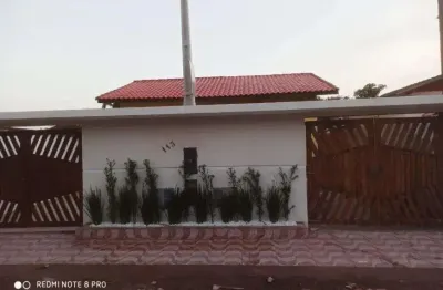 Casa para venda em itanhaém, são fernando, 2 dormitórios, 1 suíte, 1 banheiro, 2 vagas