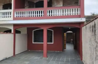 Casa para venda em itanhaém, gaivota, 3 dormitórios, 1 suíte, 3 banheiros, 4 vagas