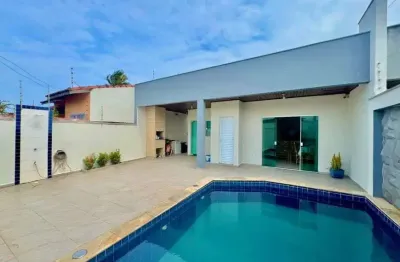 Casa para venda em itanhaém, regina, 3 dormitórios, 1 suíte, 1 banheiro, 2 vagas