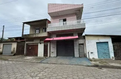 Casa para venda em itanhaém, umuarama, 3 dormitórios, 3 banheiros