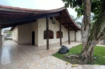 Casa para venda em itanhaém, bopiranga, 3 dormitórios, 1 suíte, 2 banheiros, 3 vagas