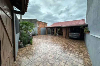 Casa para venda em itanhaém, palmeiras, 2 dormitórios, 1 banheiro, 3 vagas