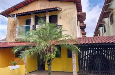 Casa para venda em itanhaém, bopiranga, 2 dormitórios, 2 banheiros