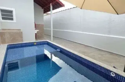 Casa para venda em mongaguá, balneário anchieta, 2 dormitórios, 1 suíte, 1 banheiro, 2 vagas