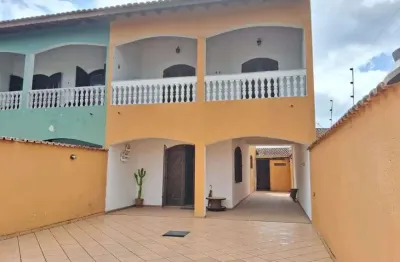 Casa para venda em itanhaém, parque augustus, 3 dormitórios, 2 banheiros, 5 vagas