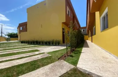 Casa em condomínio para venda em itanhaém, jequitibá, 2 dormitórios, 2 suítes, 1 banheiro, 1 vaga