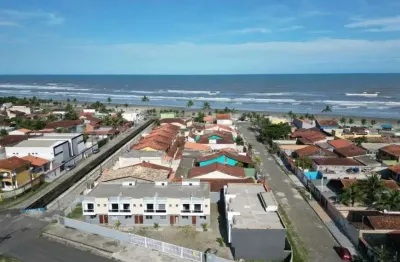 Casa em condomínio para venda em mongaguá, itaóca, 2 dormitórios, 2 suítes, 1 banheiro, 1 vaga