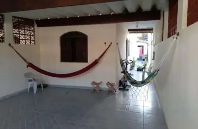 Casa para venda em itanhaém, belas artes, 2 dormitórios, 1 suíte, 1 banheiro, 2 vagas