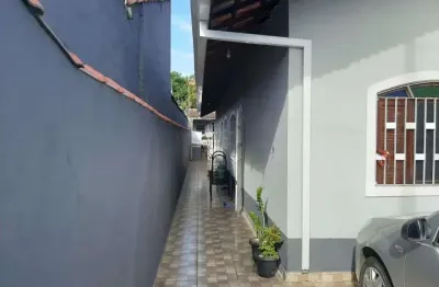 Casa para venda em itanhaém, jardim magalhães, 2 dormitórios, 1 banheiro, 2 vagas