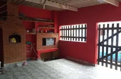 Casa para venda em peruíbe, balneário arpoador 2, 3 dormitórios, 1 banheiro, 2 vagas
