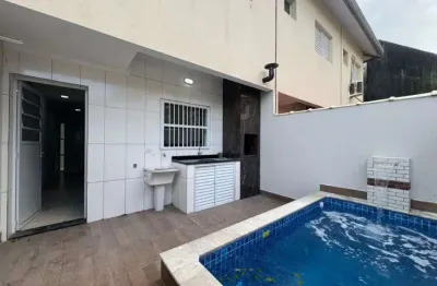 Casa para venda em mongaguá, balneário plataforma, 2 dormitórios, 2 suítes, 1 banheiro, 1 vaga