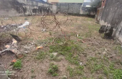 Terreno para venda no bairro jardim suarão, localizado na cidade de itanhaém / sp.