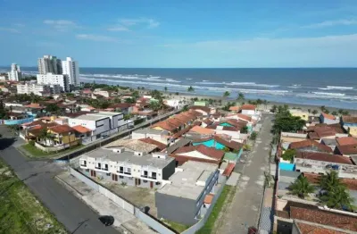 Casa em condomínio para venda em mongaguá, itaóca, 2 dormitórios, 2 suítes, 1 banheiro, 1 vaga