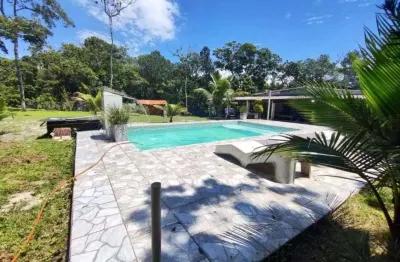 Chácara para venda em itanhaém, são fernando, 3 dormitórios, 1 suíte, 1 banheiro, 10 vagas
